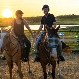 Sunset 75-minute Horse Ride