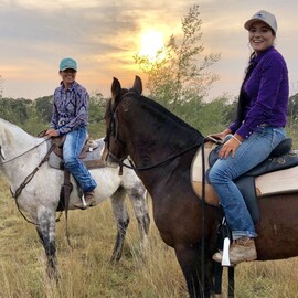 Morning Horse Riding Excursion