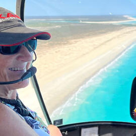 Scenic Helicopter Creek and Coast Flight for 2
