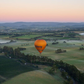 Ballooning the Yarra Valley with Breakfast, Child