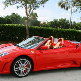 Ferrari Joy Ride for 1 Hour