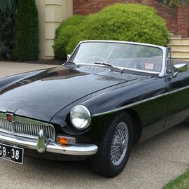 MGB Roadster 1969 Classic Car Hire