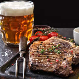 Beer and Smoke BBQ Cooking Class