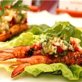 Seafood BBQ Class in Brisbane