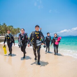 Wave Break Island Discover Scuba Tour