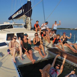 Sailing on Sundancer