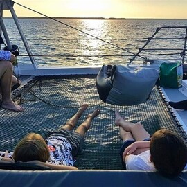 Champagne Sunset Sail Delight