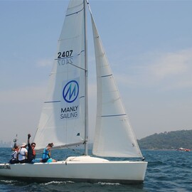 Sailing Taster on Sydney Harbour