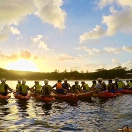 Exclusive Sunrise Sea Kayak Tour