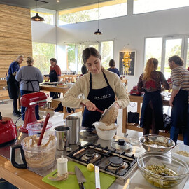 Seasonal Long Lunch Cooking School
