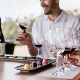 Just Bliss Wine and Chocolate Experience