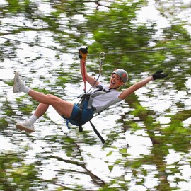 Thrilling Currumbin TreeTop Adventure (child)