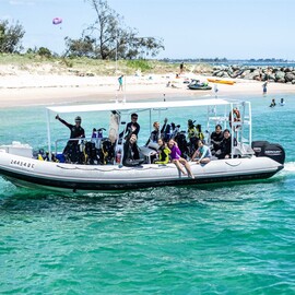 Snorkel at Wave Break Island