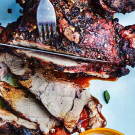 Middle Eastern BBQ Cooking Class