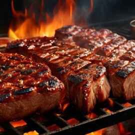 Beer and Smoke BBQ Cooking Class