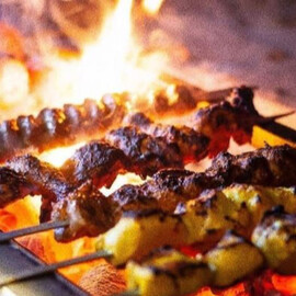 Middle Eastern BBQ Cooking Class