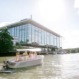 Brisbane Electric Boat Picnic Cruise, 3 Hours