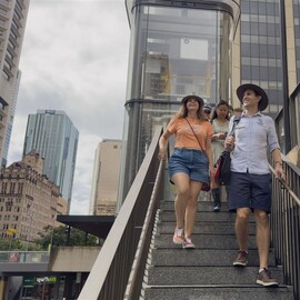 Private Brisbane Walking Tour, 3 Hour