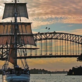 Tall Ship Twilight Dinner Cruise for Two