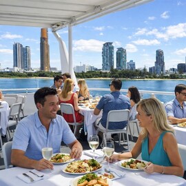 Relaxed Mermaid Spirit Lunch Cruise