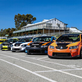 V8 Drive 5 Laps plus 3 Hot Laps