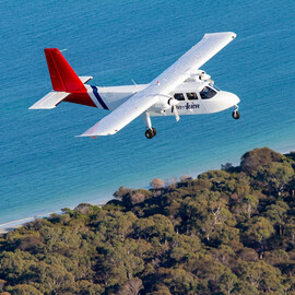Hobart City Scenic Flight for Four