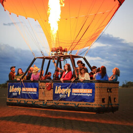 Avon Valley Sunrise Balloon Flight with Breakfast
