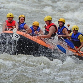 Big Raft White Water Rafting