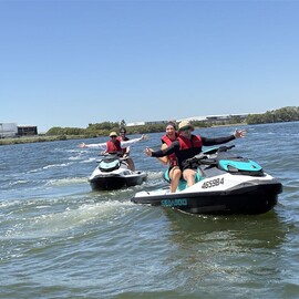 Moreton Bay Jet Ski Adventure