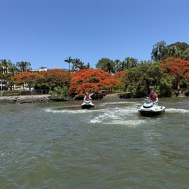 Thrilling Brisbane Jet Ski Voyage
