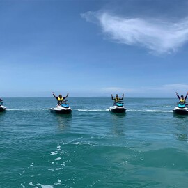 Cape Cleveland Jet Ski Adventure