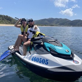 Jet Ski and Snorkel Adventure