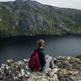 Cradle Mountain Hiking Day from Hobart