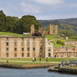 Port Arthur Day Tour with Scenic Harbour Cruise