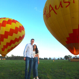 Private Brisbane Balloon Escape
