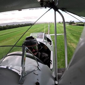 Tiger Moth Discovery Flight