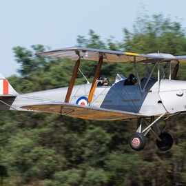 Tiger Moth Mountain Flight, 40 Minutes