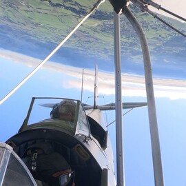 Classic Tiger Moth Aerobatic Flight