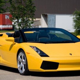Lamborghini Passenger Experience