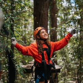 Tree Ropes Standard Session & Zipline Express