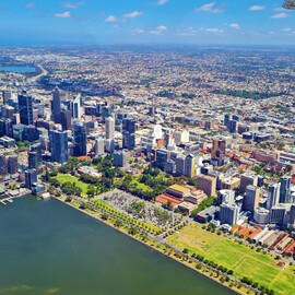 Perth City Beaches and Fremantle Flight