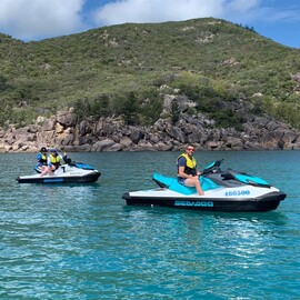 Magnetic Island Jet Ski Tour from Townsville