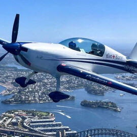 Sydney Harbour Flight with Aerobatics
