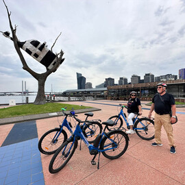 Melbourne Electric Bike Tour