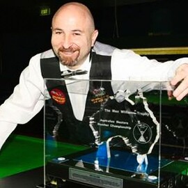 Play Snooker with World Champion, Robby Foldvari