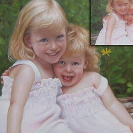 Oil Painting from a Photograph
