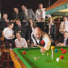 Snooker Experience with a Champ for up to 10