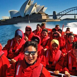 Jet Boat Thrill Ride