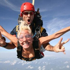 Skydive Tandem, Cairns