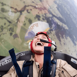 Utter Nutter Extreme Aerobatic Flight